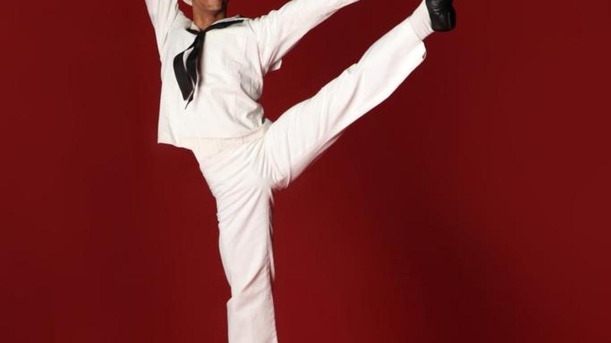 Ricardo Rhodes will perform in the Sarasota Ballet’s production of Jerome Robbins’ “Fancy Free.”