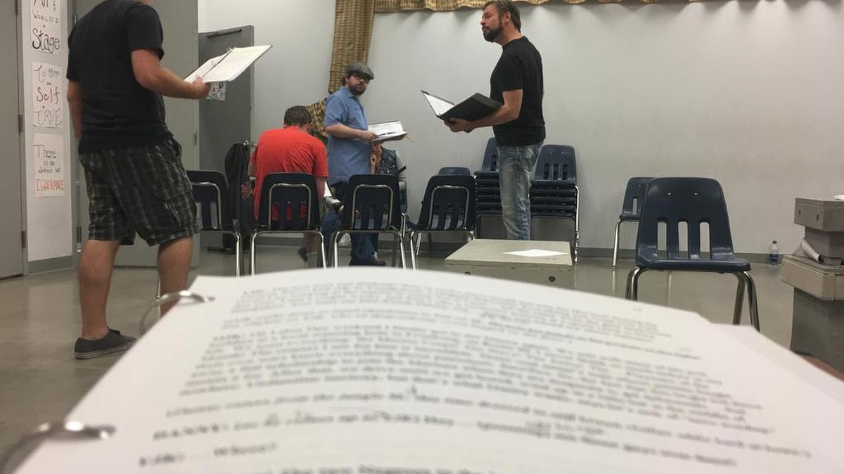 “The Remnant,” a play that get its world premiere this week at the Manatee Performing Arts Center, is based on the true story of Lakewood Ranch man who spent decades coming to terms with the death of his buddy in Vietnam. Dylan Jones wrote and directed the play, which is produced by his company, Little Grey Hat Productions.