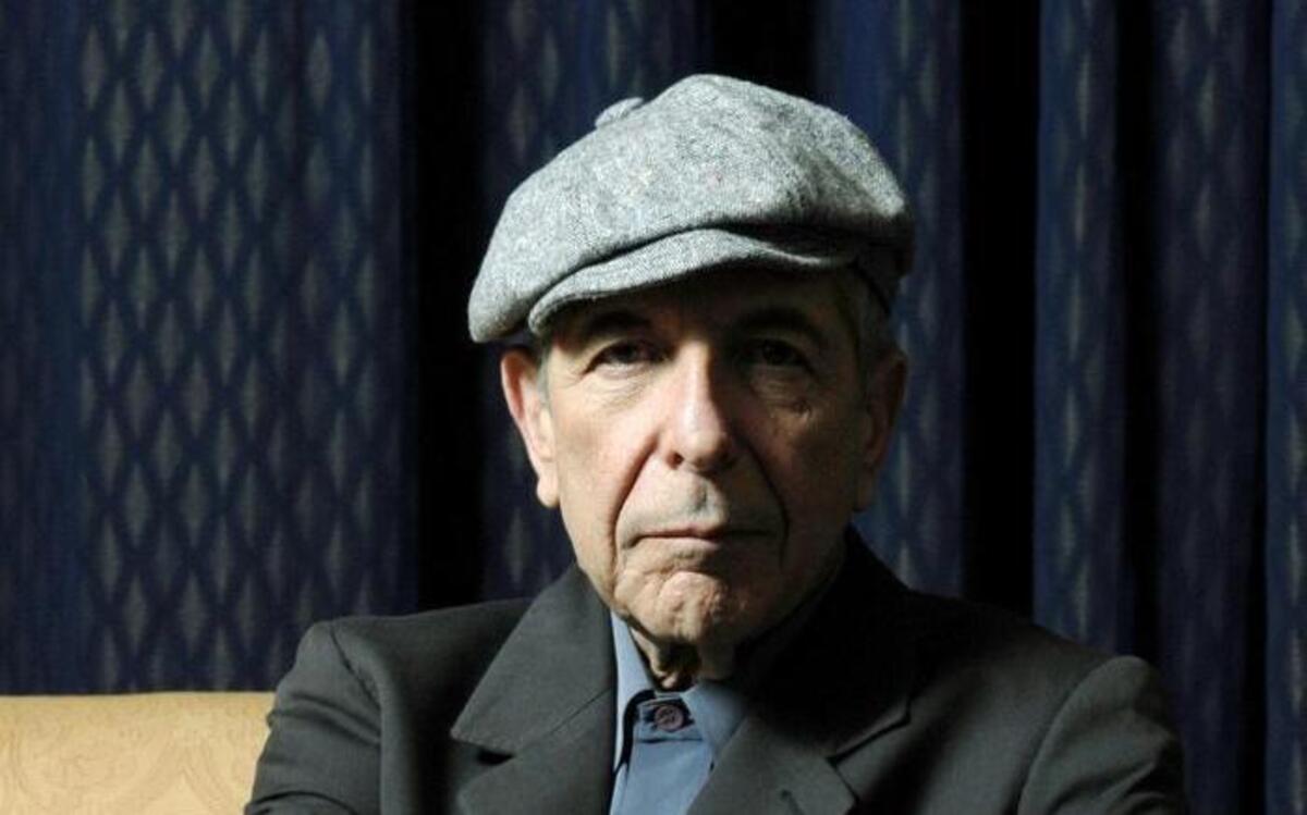 Cohen, the gravelly-voiced Canadian singer-songwriter of hits like “Hallelujah,” “Suzanne” and “Bird on a Wire,” died Thursday. He was 82.