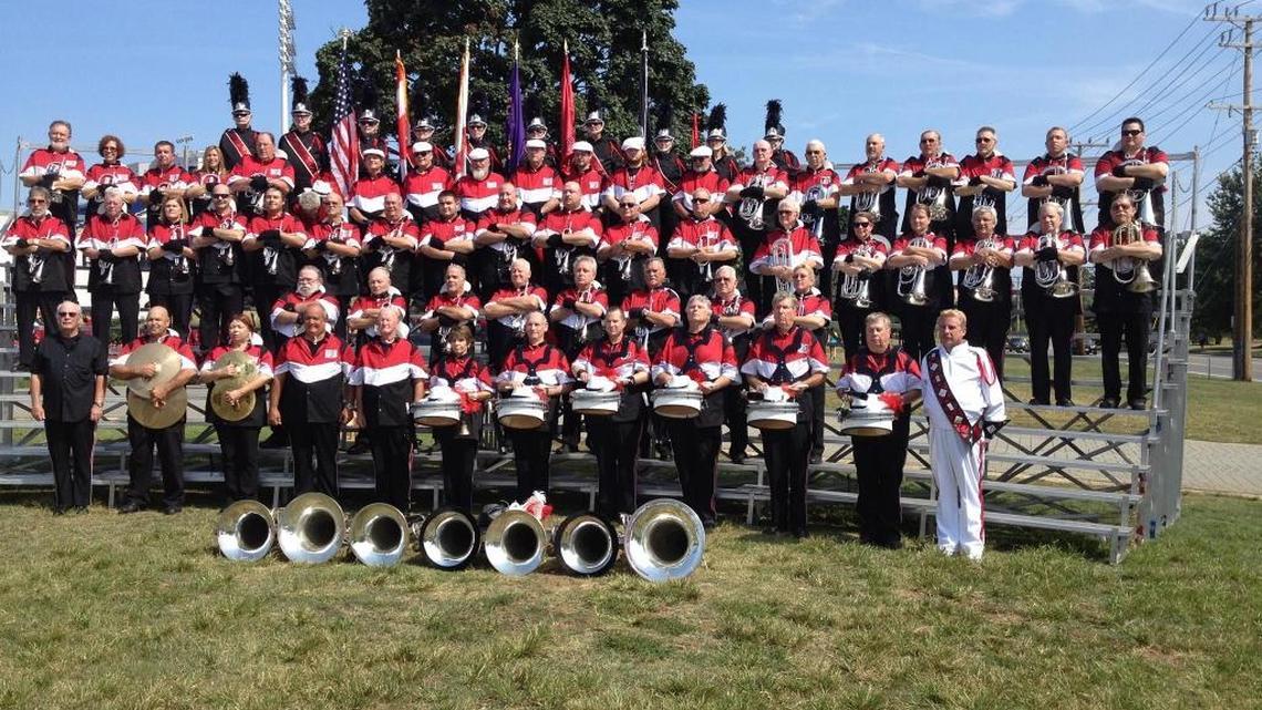 The Lakeland-based Florida Brass drum and bugle Corps performs Saturday at the Manatee Performing Arts Center.