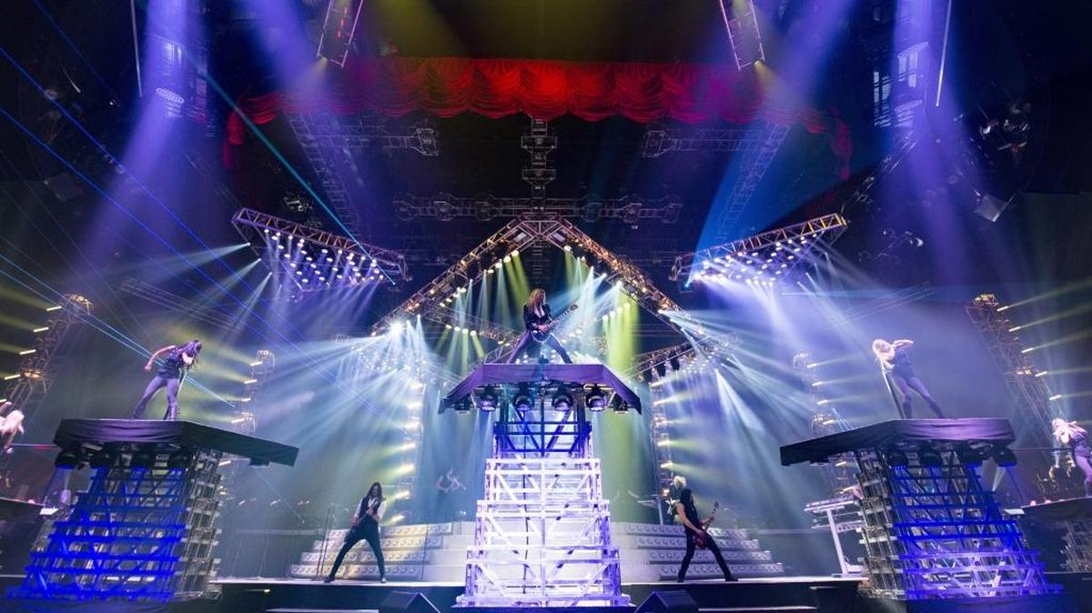 Trans-Siberian Orchestra’s “The Ghosts of Christmas Eve” returns to Amalie Arena in Tampa for two shows Sunday.
