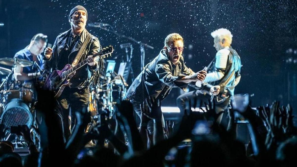 U2 will perform at Wednesday night at Raymond James Stadium in Tampa.