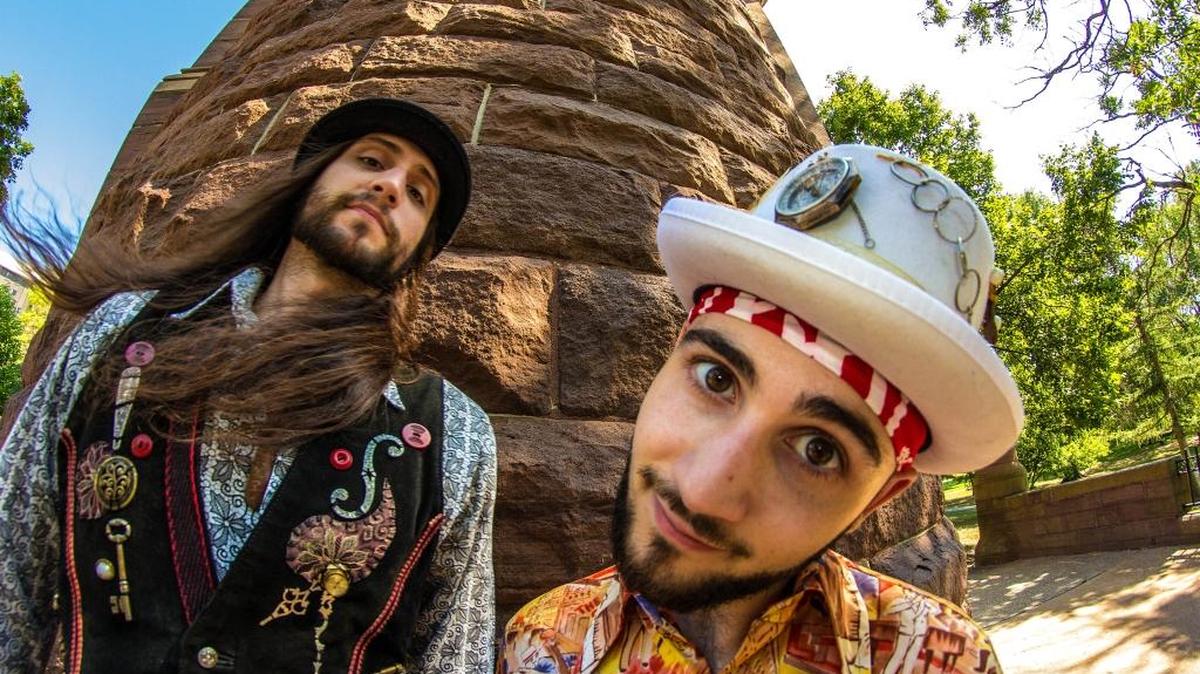 Balkun Brothers will play at this weekend’s Suncoast Blues Festival.