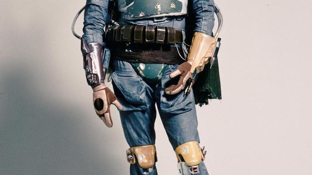 Boba Fett costume from “Star Wars: The Empire Strikes Back.”