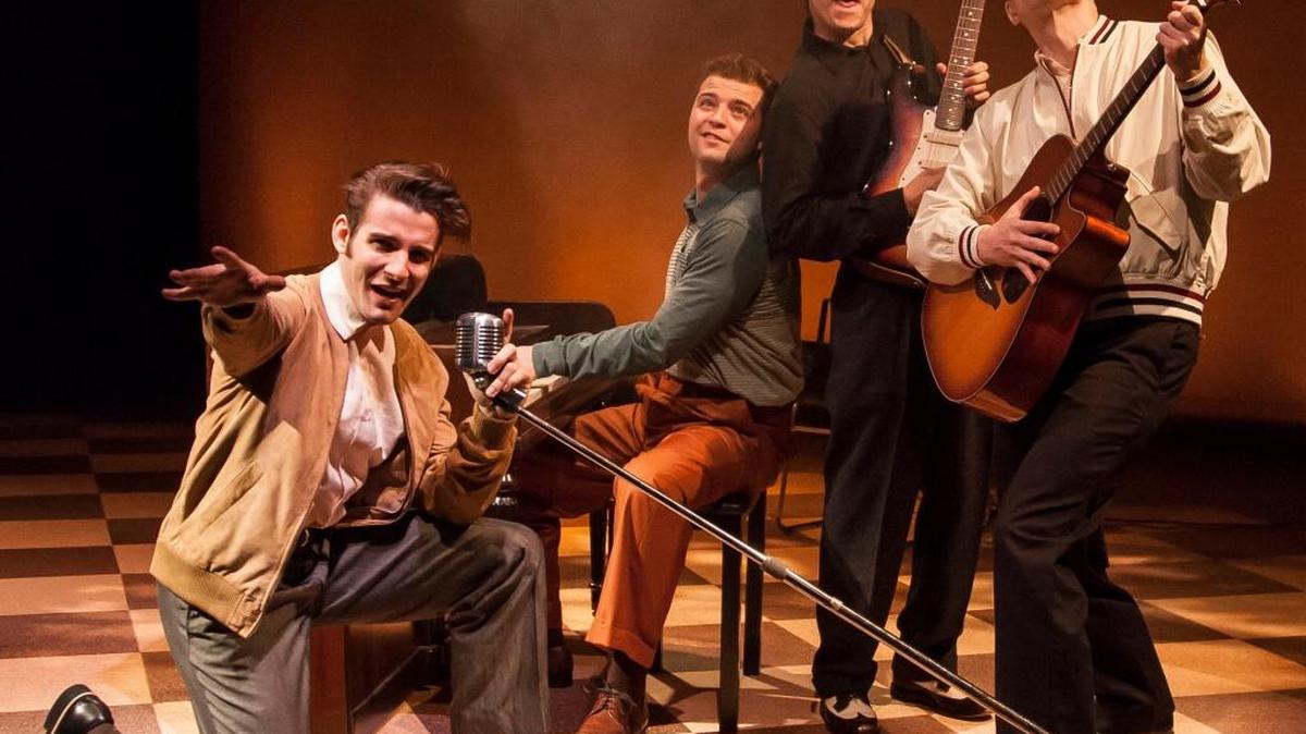Sarasota’s Florida Studio Theater starts its 2016-17 mainstage season with a new prduction of “The Million Dollar Quartet.”