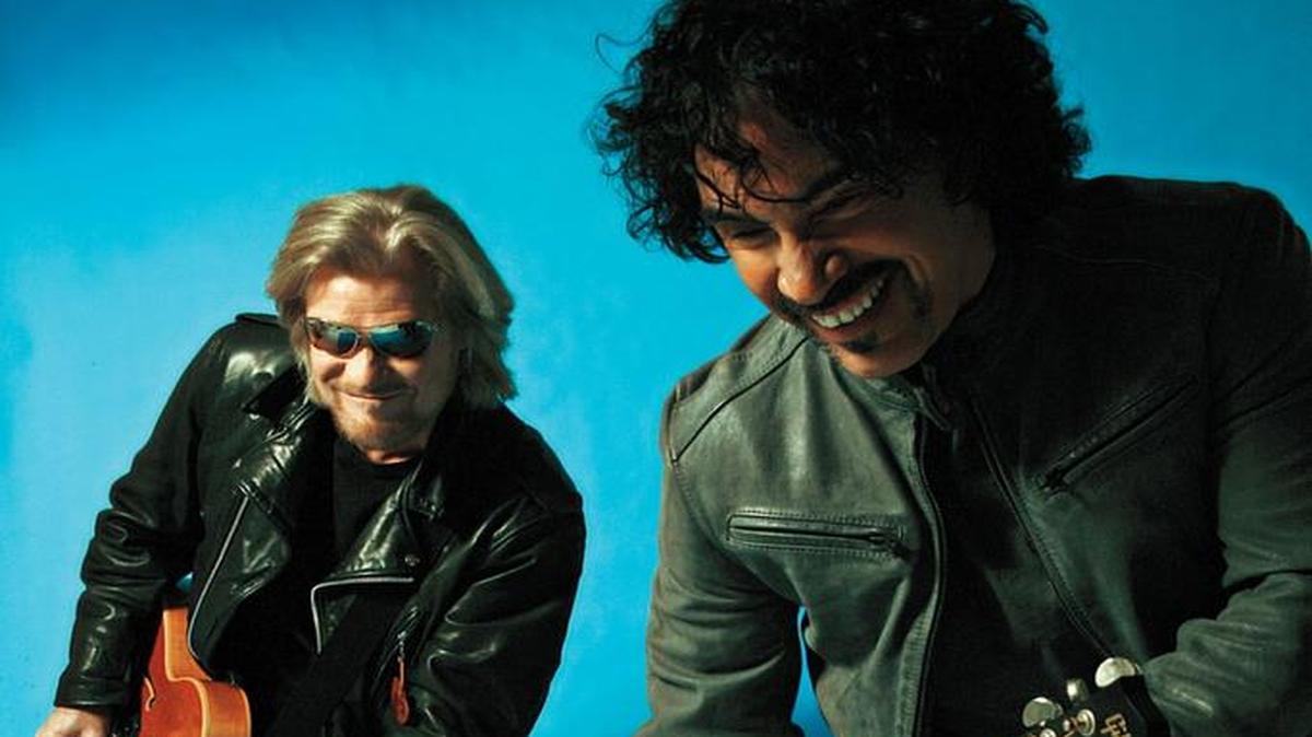 Daryl Hall & John Oates play Saturday at Tampa’s MidFlorida Credit Union Amphitheatre.