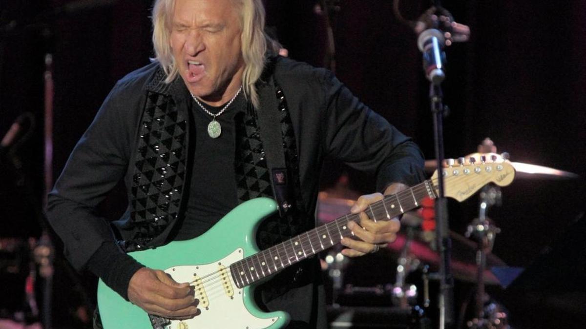 Joe Walsh plays May 29 at the MidFlorida Credit Union Amphitheatre in Tampa.