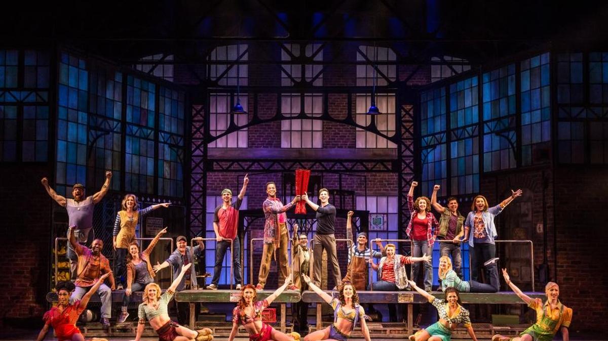 The national tour of “Kinky Boots” comes to the Van Wezel Performing Arts Hall beginning Tuesday.