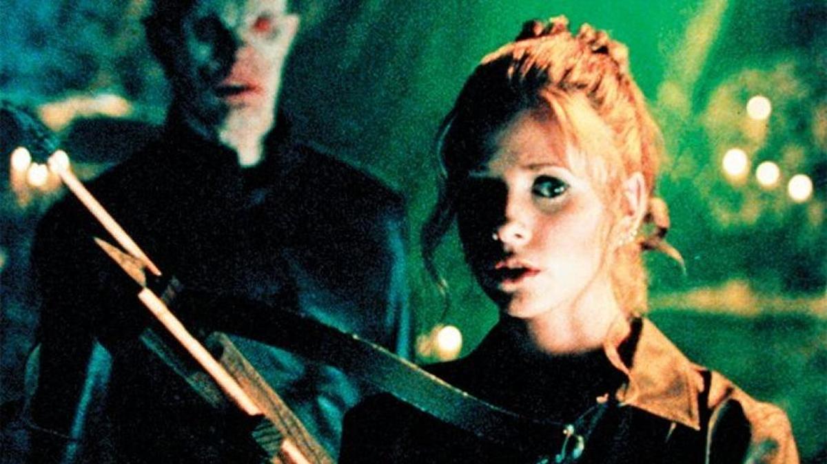 “Buffyfest” at the Palladium in St. Petersburg is a multi-media celebration of the music and characters of “Buffy the Vampire Slayer,” which starred Sarah Michelle Gellar.