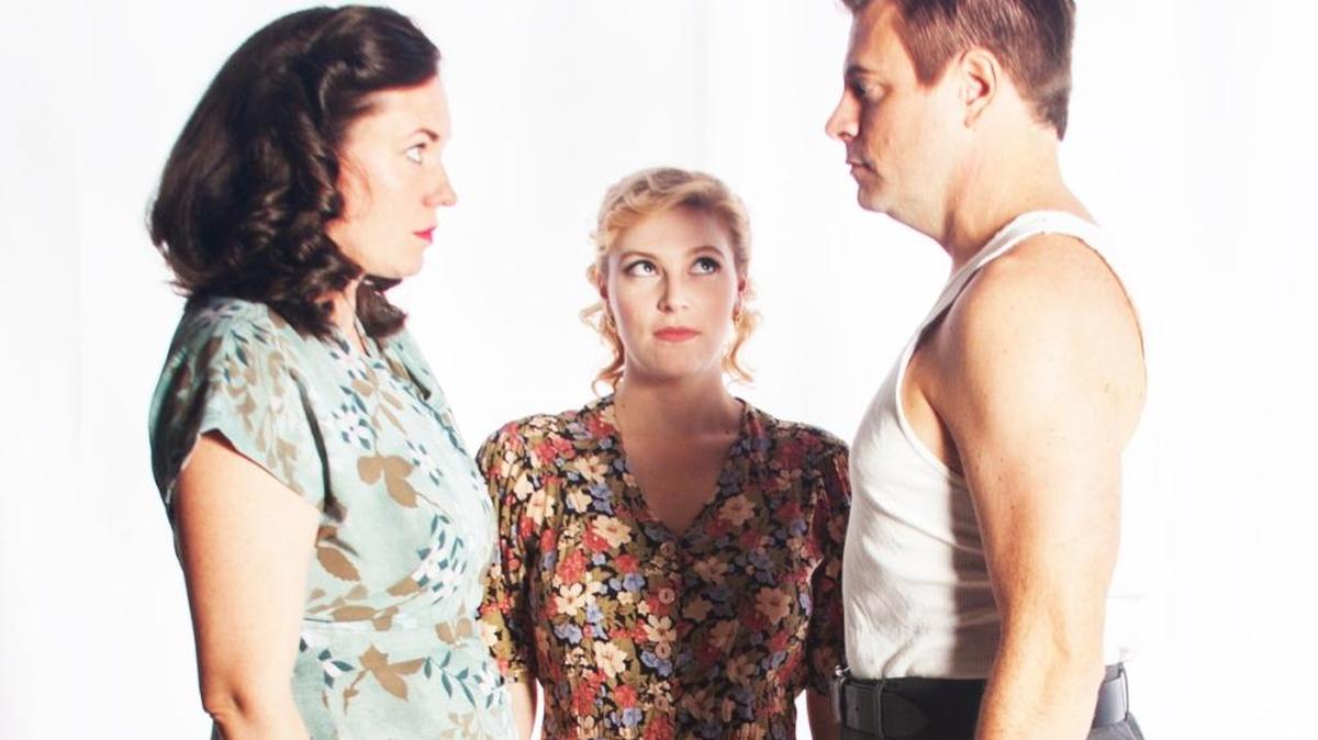 Alana Opie, Lauren Ward and Chris Hines star in “A Streetcar Named Desire.”