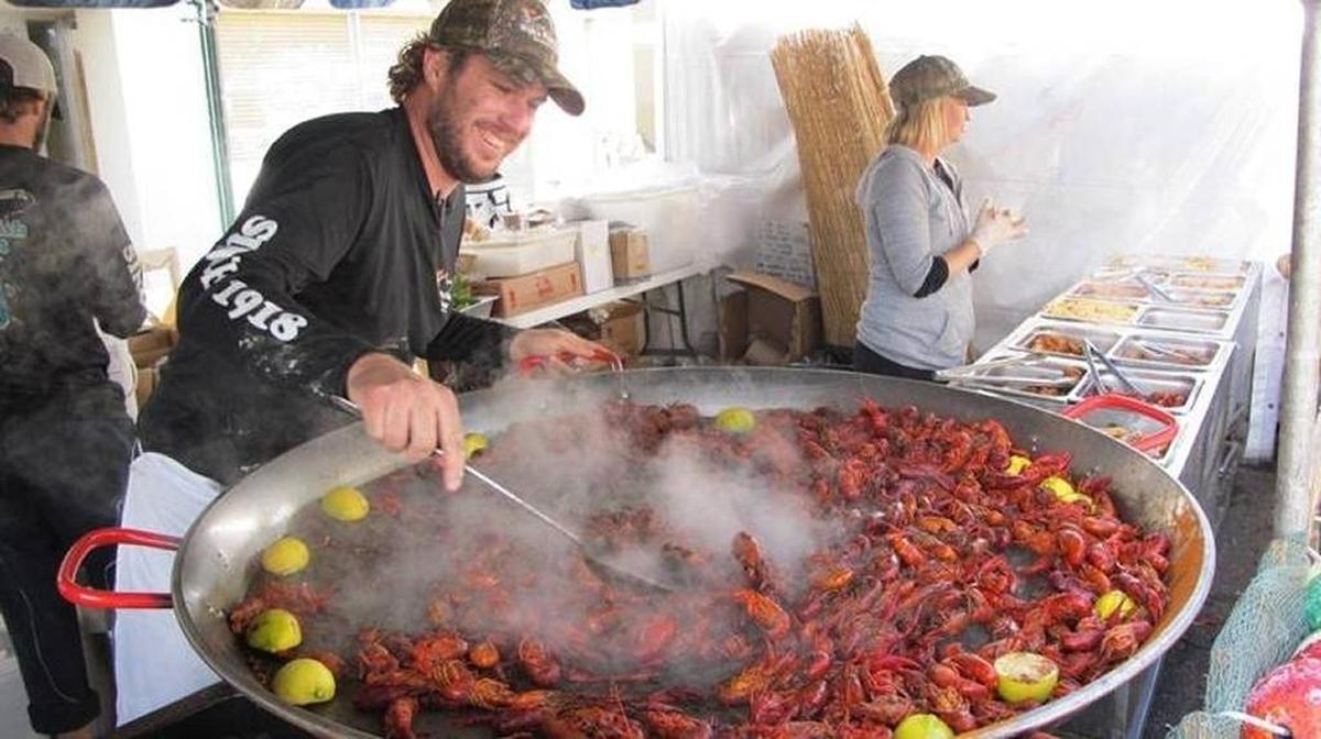 Ready for some seafood? The 2018 De Soto Seafood Fest opens Friday at Sutton Park in Palmetto.