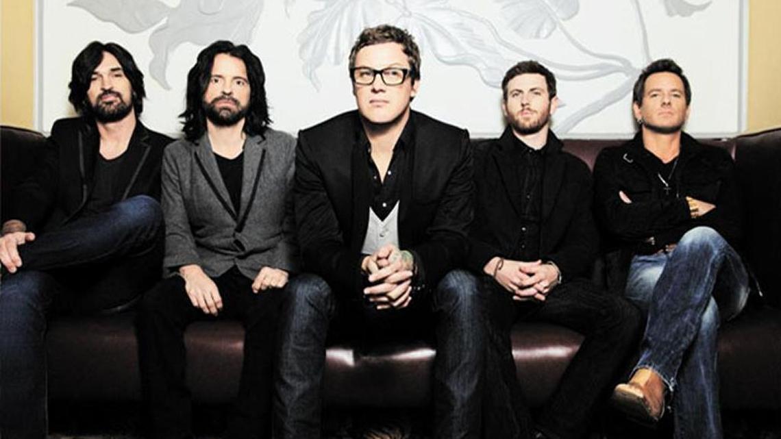 Rockers Candlebox play at District 3 in downtown Tampa