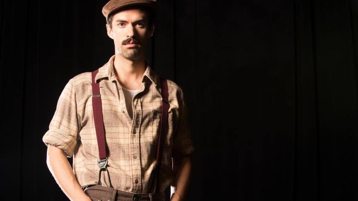 Wes Tolman in the FSU/Asolo Conservatory’s production of “A View from the Bridge.”