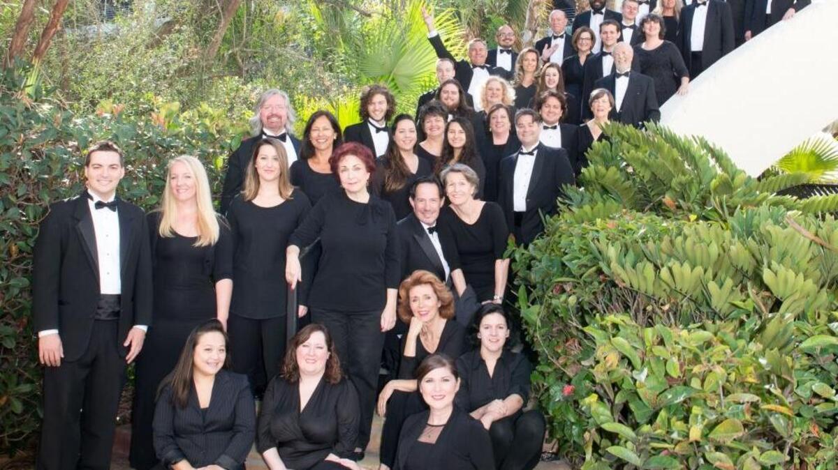 Gloria Musicae has changed its name to Choral Artists of Sarasota.