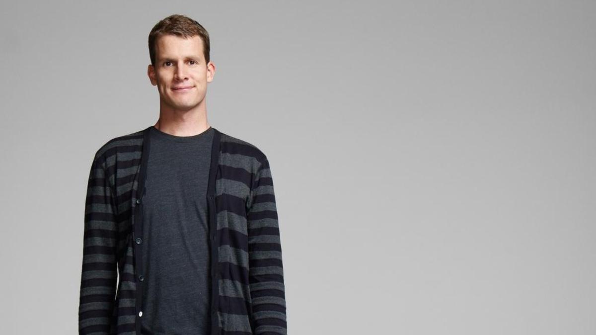 Daniel Tosh, the star of Comedy Central’s “Tosh.0,” brings his comedy show to Van Wezel Performing Arts Hall for two shows Saturday. Comics Todd Glass, Greg Hahn and Eddie Gossling also perform.