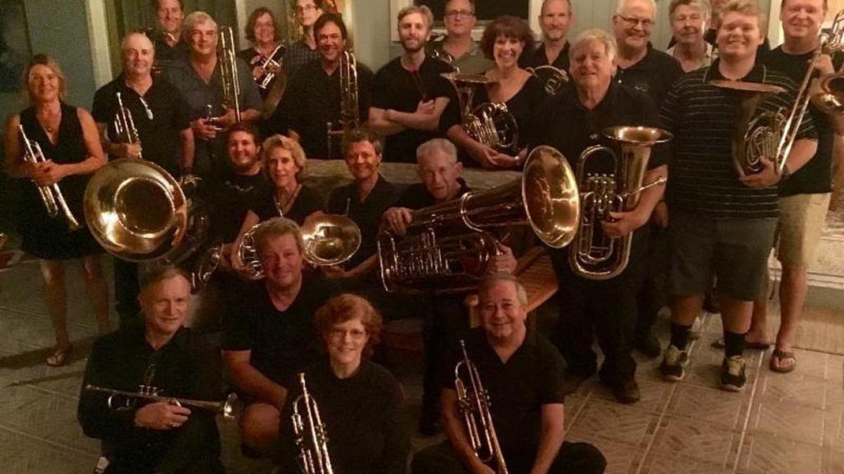 Officials of First Brass of Sarasota, which is organizing Sunday’s BrassFest, say this may be the largest professional brass ensemble ever brought together in Florida.