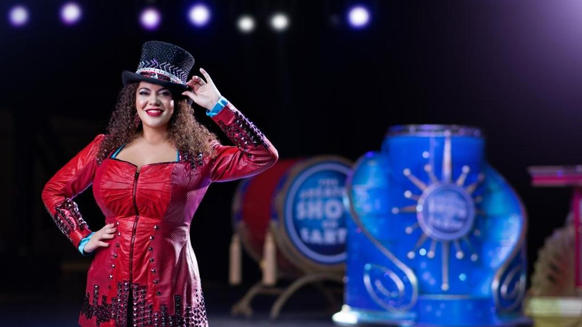 Kristen Michelle Wilson is the ringmaster for “Circus Xtreme,” a Ringling Bros. and Barnum & Bailey Circus show. Feld Entertainment, which retired the Ringling Bros. and Barnum & Bailey Circus in 2017, is planning a comeback for the Greatest Show on Earth without animals.