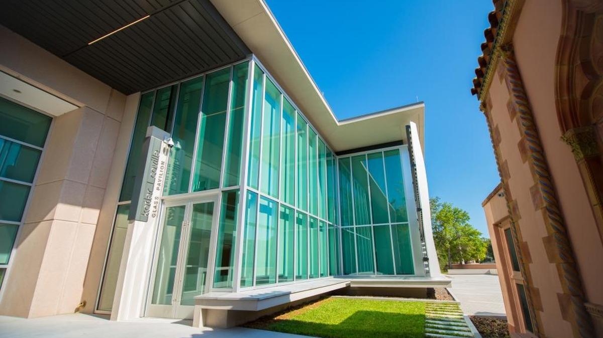 The new Kotler-Coville Glass Pavilion at the Ringling in Sarasota will feature the Ringling’s extensive collection of studio glass and antique glass.