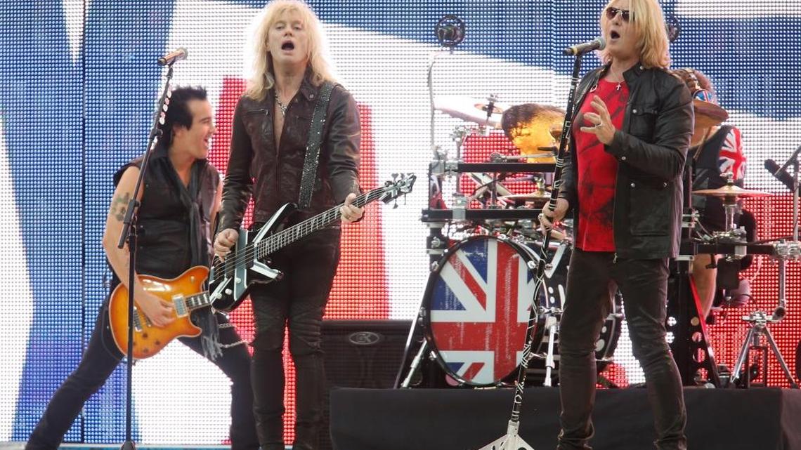 Def Leppard, REO Speedwagon, Tesla perform together in Tampa