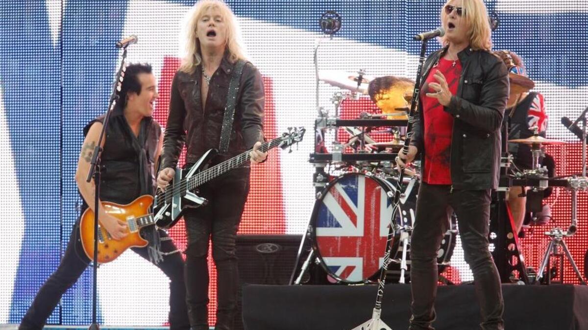 Def Leppard created two of the highest-selling albums of all time (“Hysteria” and “Pyromania.”)