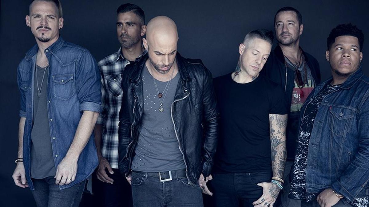 Daughtry makes its Sarasota debut at Van Wezel Performing Arts Hall March 8.