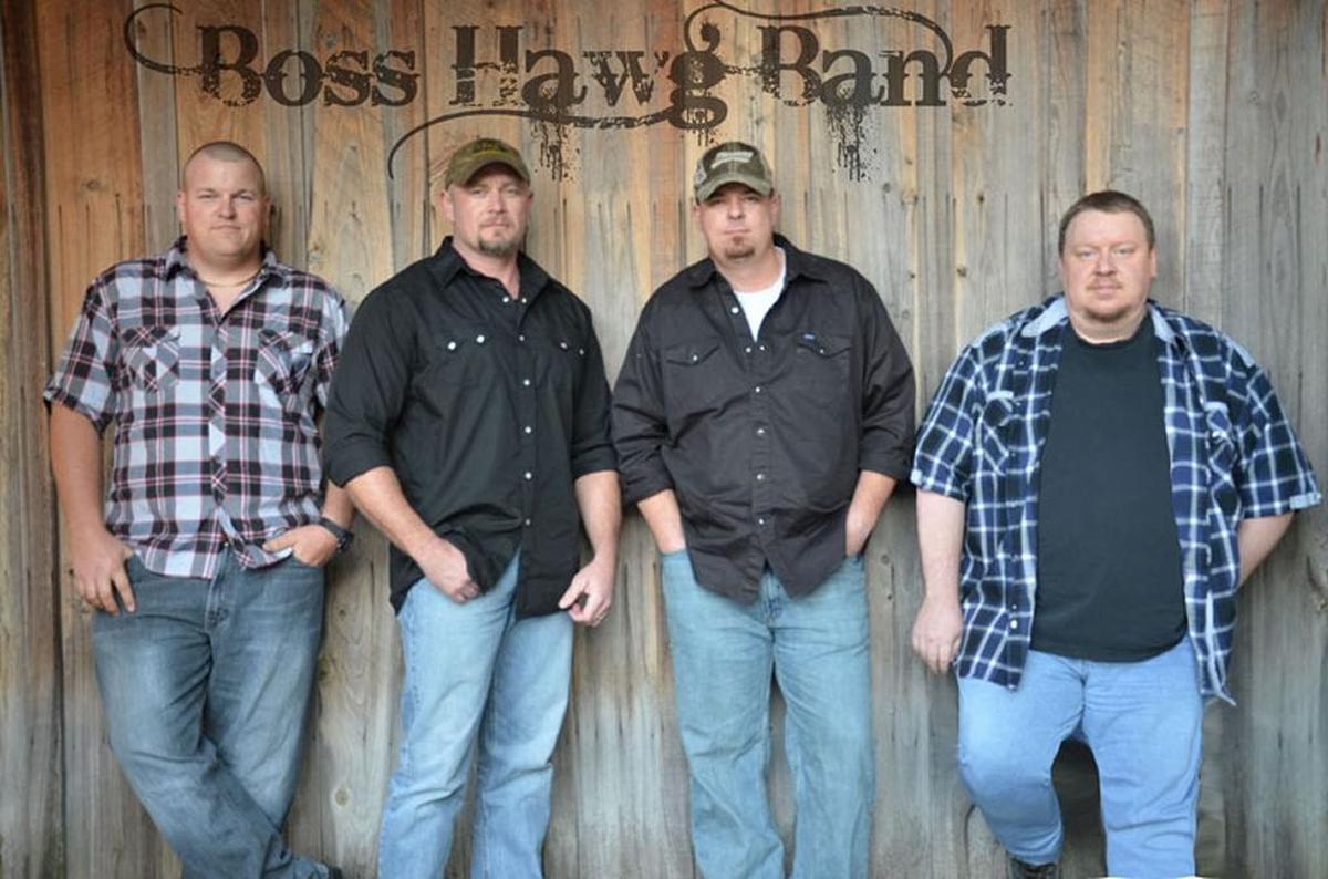 The Boss Hawg Band is scheduled to perform Saturday night at the Seafood Shack in Cortez.