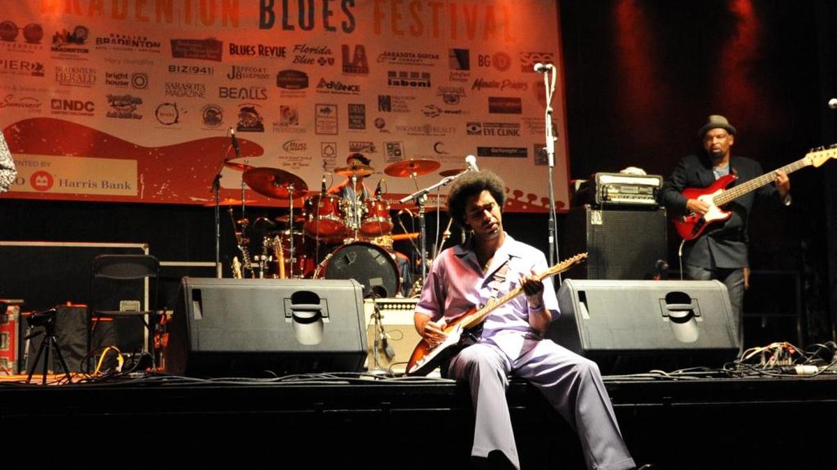 Singer-guitarist Selwyn Birchwood, winner of Blues Foundation’s International Blues Challenge in 2013, plays at Ace’s Live in Bradenton.