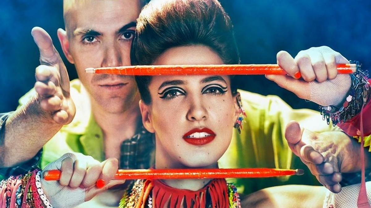 Electronic pop duo Hank & Cupcakes will perform at the Sarasota Film Festival’s Wrap Party on April 8.