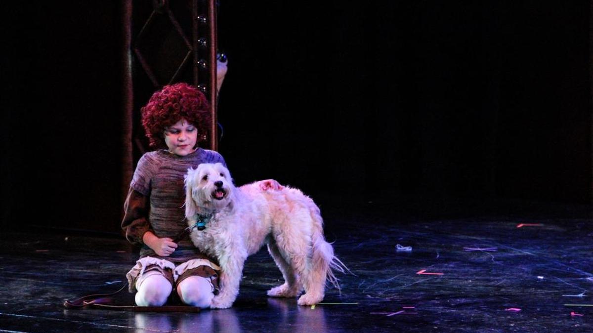 Manatee Players stage the musical “Annie,” based on the long-running comic strip “Little Orphan Annie.’ It’s the first time the company has ever produced the venerable show.