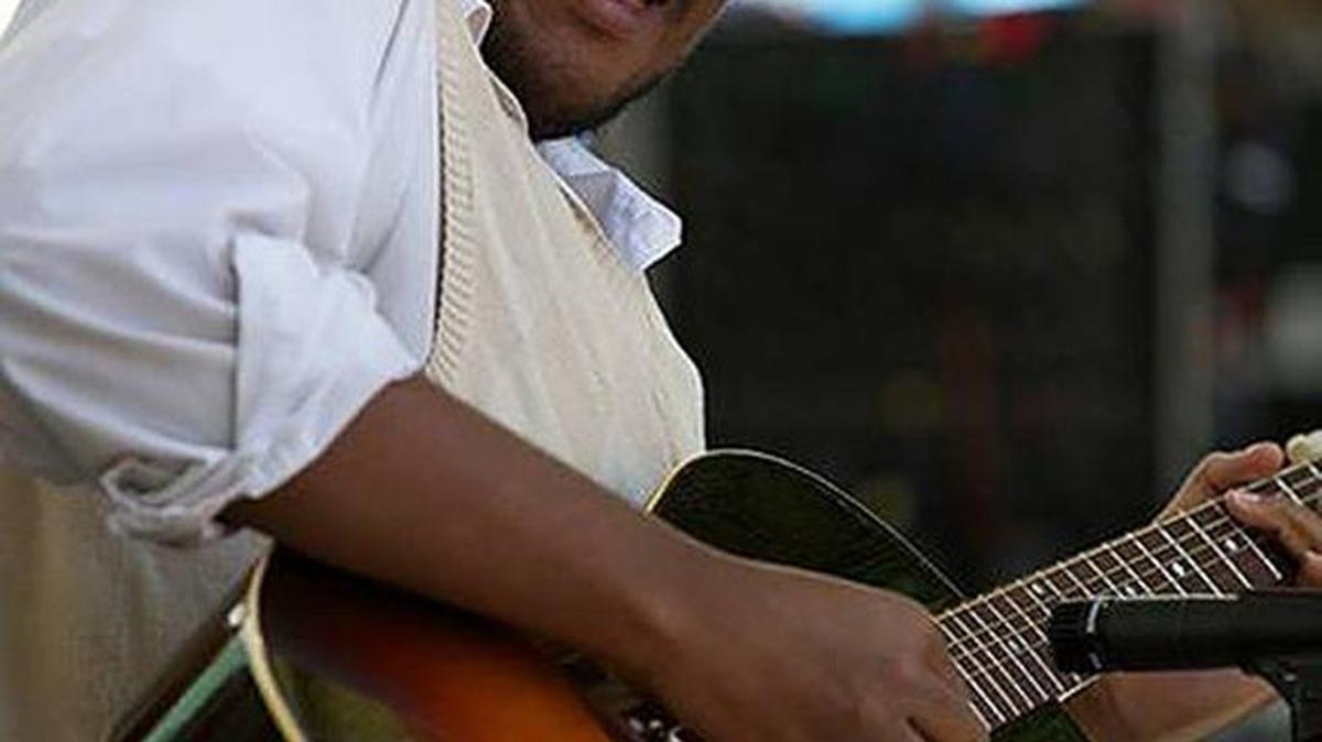 Blind Boy Paxton performs Saturday at Fogartyville in Sarasota.