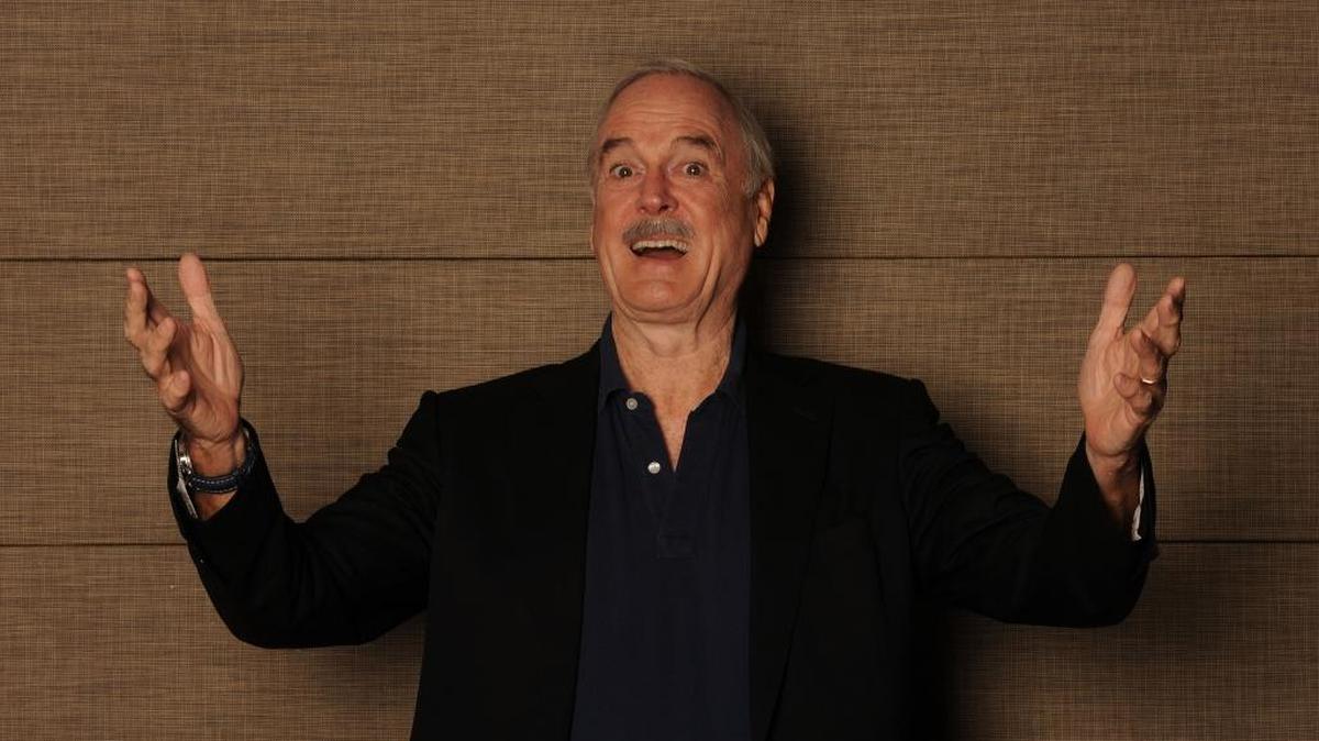 John Cleese, best known as a member of Monty Python, is coming to the Straz Center for the Performing Arts in Tampa on Thursday. He’ll screen “Monty Python and the Holy Grail” and take questions from the audience.