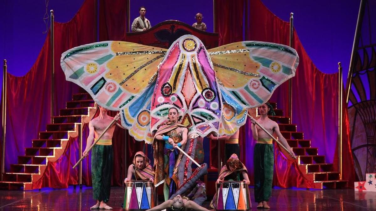 The Sarasota Ballet will perform Matthew Hart’s “John Ringling’s Circus Nutcracker.”