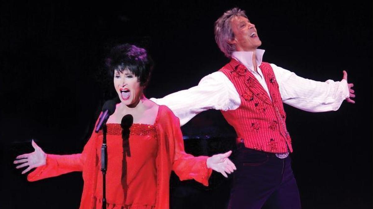 Broadway stars Chita Rivera and Tommy Tune have teamed up for a concert tour titled “Just in Time.” The tour stops at Van Wezel Performing Arts Hall in Sarasota on Wednesday.