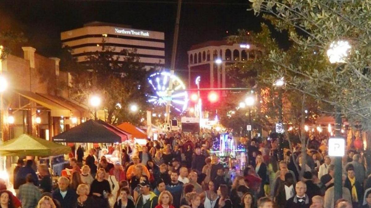The free annual downtown celebration attracts some 20,000 to 25,000 every year.