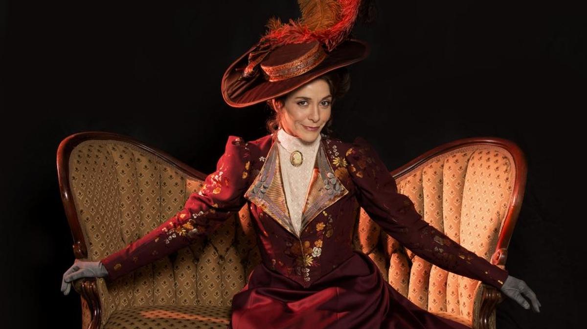 Tracy Michelle Arnold in Asolo Rep’s production of “The Little Foxes.”