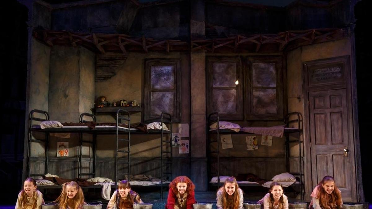A touring production of “Annie,” the durable musical based on the classic comic strip, comes to Van Wezel Performing Arts Hall in Sarasota.