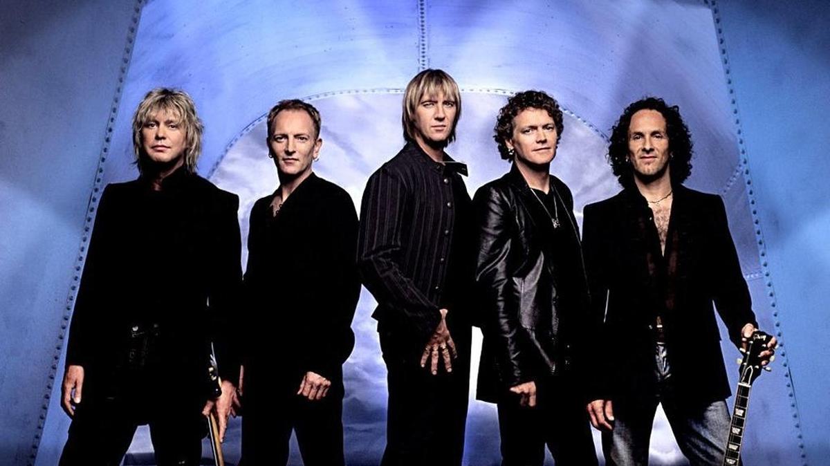 Def Leppard, above, and Journey will perform at Tampa’s Amalie Arena Aug. 18. Tickets go on sale Feb. 3