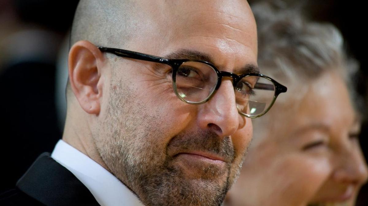 Stanley Tucci arrives for the 82nd Annual Academy Awards at the Kodak Theatre in Hollywood, California on Sunday, March 7, 2010.