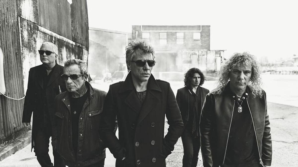 Venerable rock band Bon Jovi brings its “This House Is Not for Sale” tour to Tampa’s Amalie Arena on Feb. 14. Tickets go on sale Oct. 15.