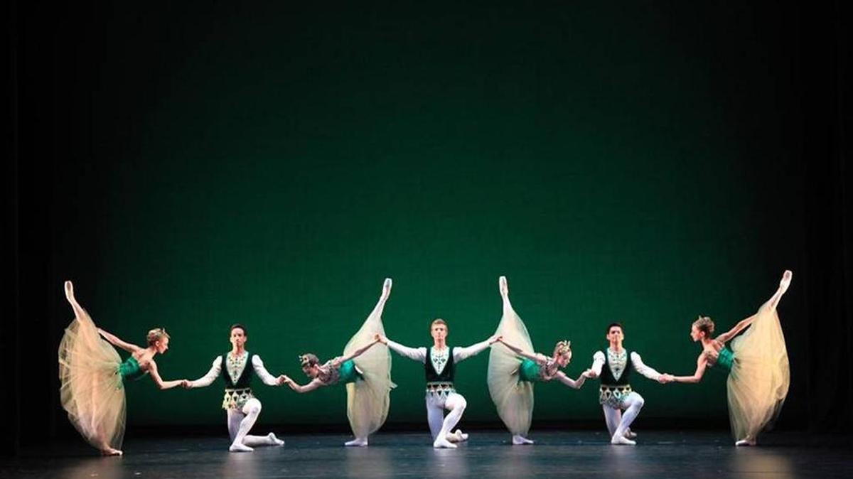 The Sarasota Ballet performs George Balanchine’s “Jewels.”