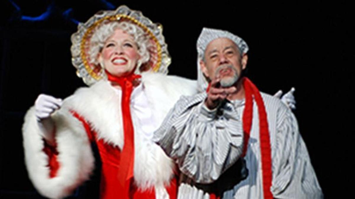 The Nebraska Theatre Caravan’s production of “A Christmas Carol” returns to Van Wezel on Friday.
