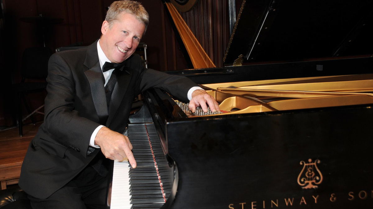 Rich Ridenour combines tunefulness with a sharp wit.