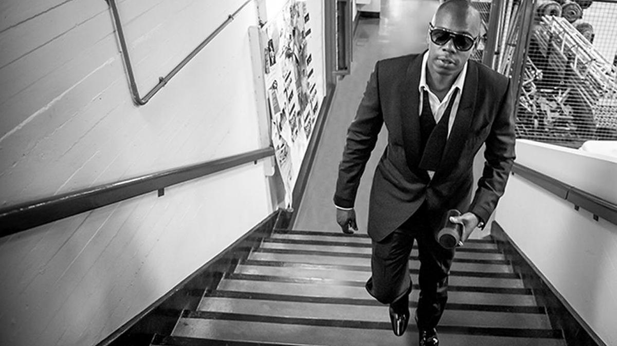 Dave Chappelle will perform Feb. 17 at the Van Wezel in Sarasota.