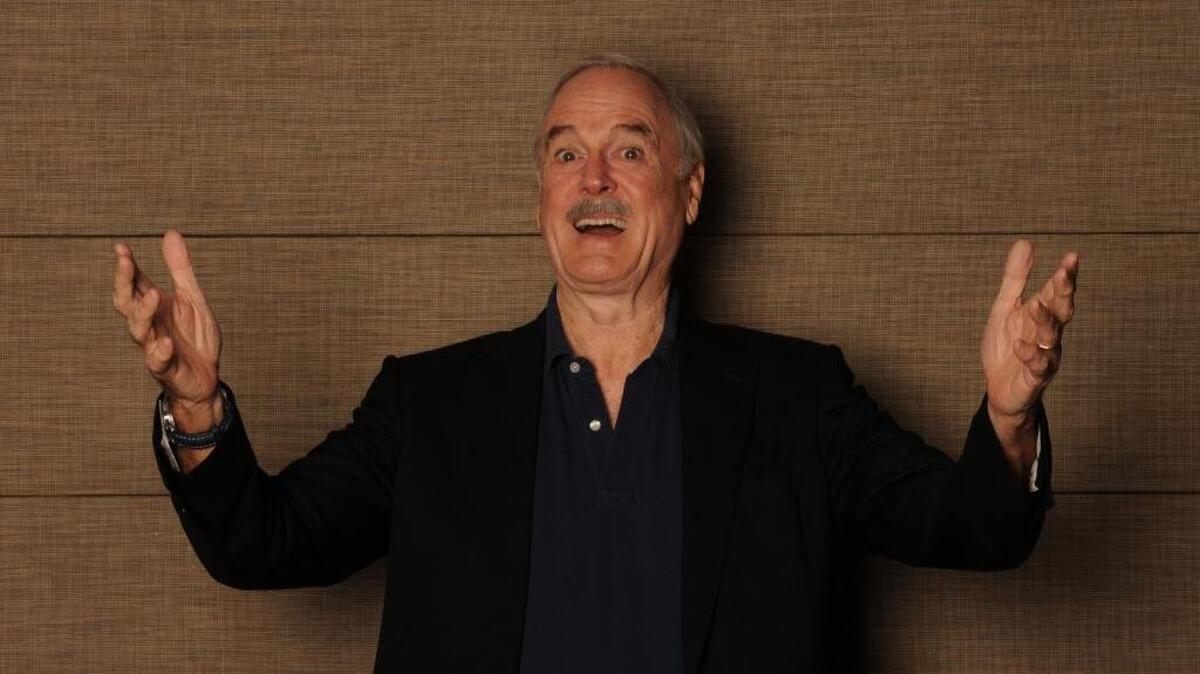 John Cleese, best known as a member of Monty Python, is coming to the Straz Center for the Performing Arts in Tampa on Thursday. He’ll screen “Monty Python and the Holy Grail” and take questions from the audience.