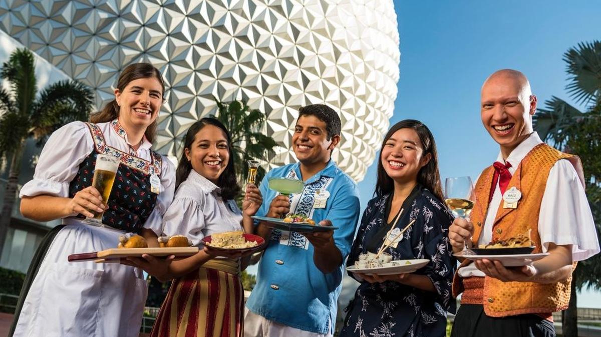 A record number of global food and wine marketplaces, 35 in all, sizzle with new edible delights to celebrate 35 years of Epcot during the 22nd Epcot International Food & Wine Festival Aug. 31-Nov. 13.