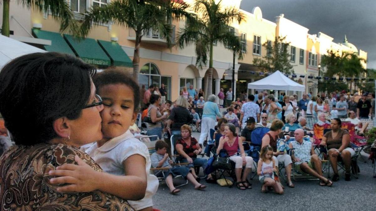Main Street at Lakewood Ranch will host a Music on Main concert 6-9 p.m. Friday featuring music by The Distractions, wine and food sales will benefit Circus Arts Conservatory.