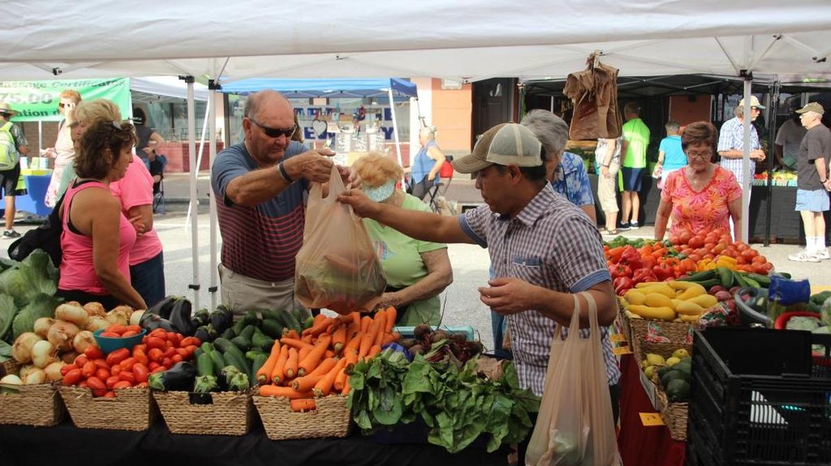 This Saturday is the last Downtown Bradenton Farmers’ Market of the season until the Market kicks off the 2017-18 season on Oct. 7. The market is 9-2 p.m. Saturday on Old Main Street in downtown Bradenton.