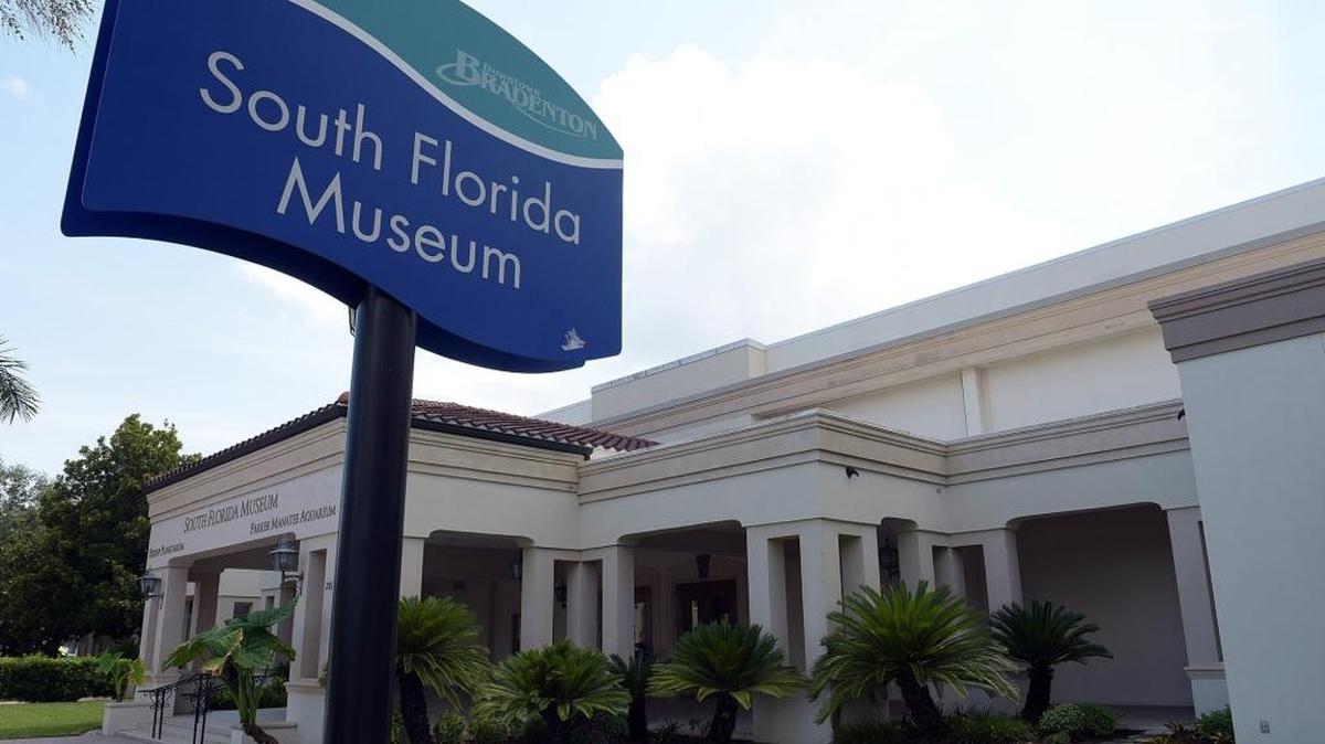 The exhibit “Quilting with a Cause,” commemorating Women’s History Month, will be on display through July 10 at the South Florida Museum. “Sportology,” a truly “hands-on” exhibit, will run through Aug. 14.