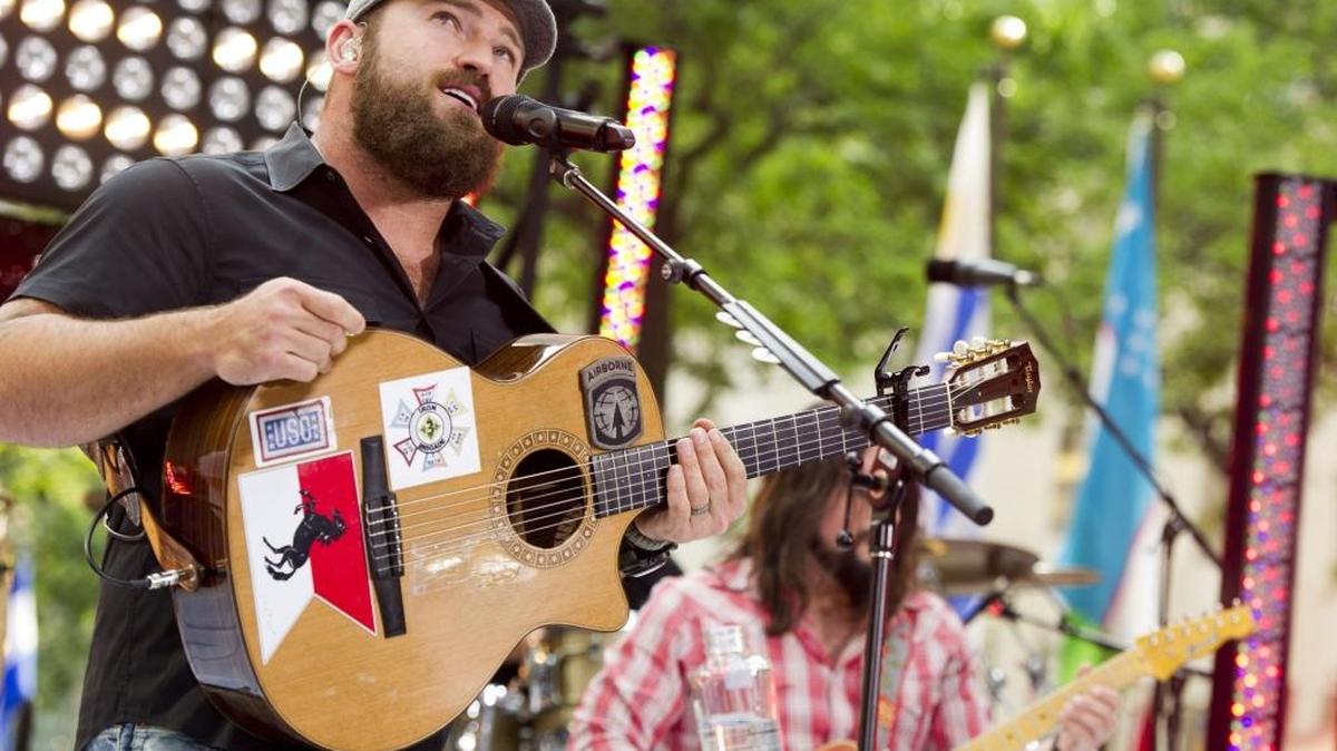 The Zac Brown Band plays at 7 p.m. Sunday at the MidFlorida Credit Union Amphitheatre in Tampa