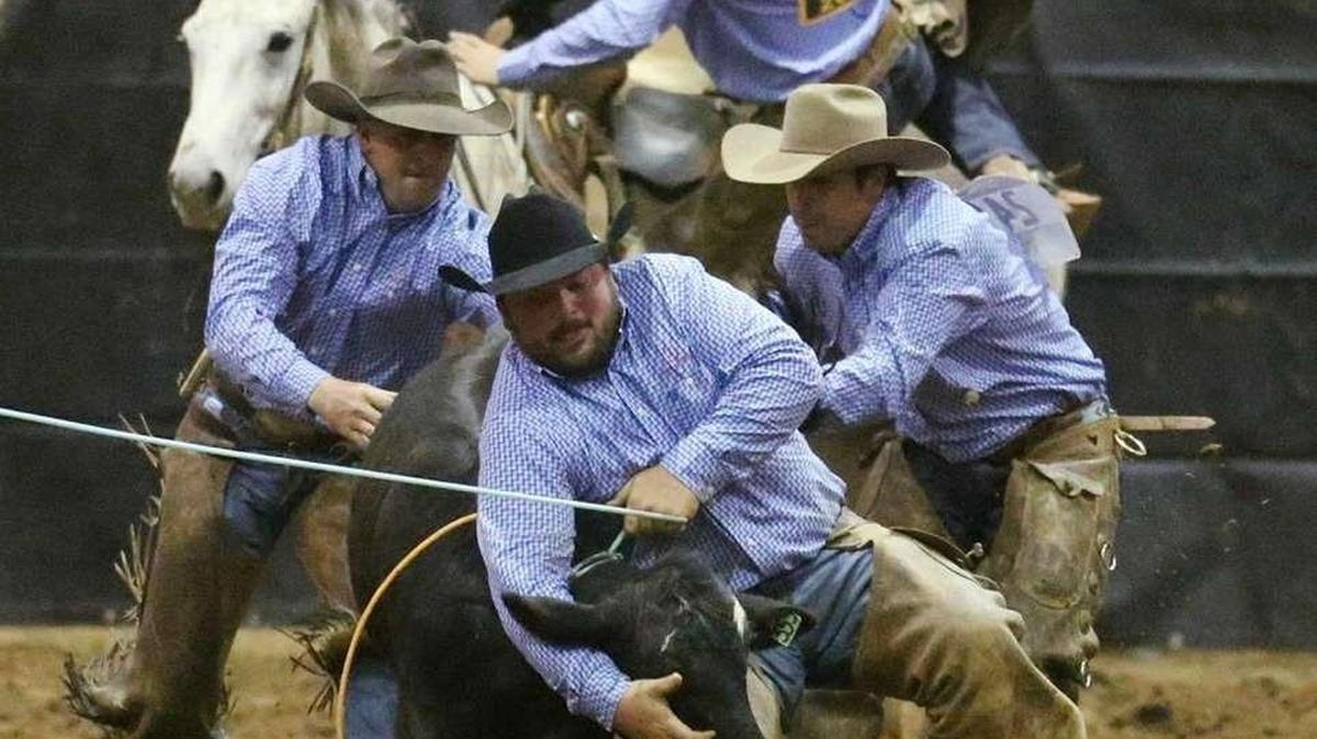 Double mugging is one of the events planned for the Manatee County Ranch Rodeo.